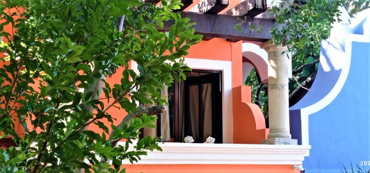 بلايا ديل كارمن Hotel Casa De Las Flores المظهر الخارجي الصورة