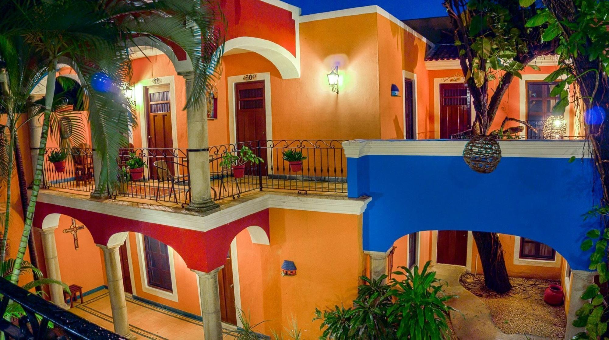 بلايا ديل كارمن Hotel Casa De Las Flores المظهر الخارجي الصورة